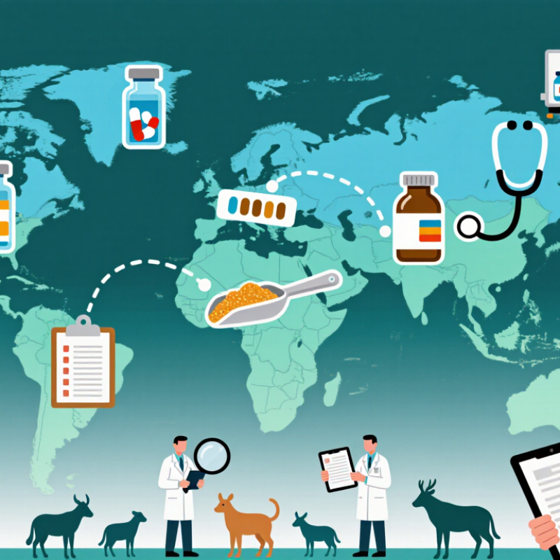 How to Source Veterinary Products Globally?