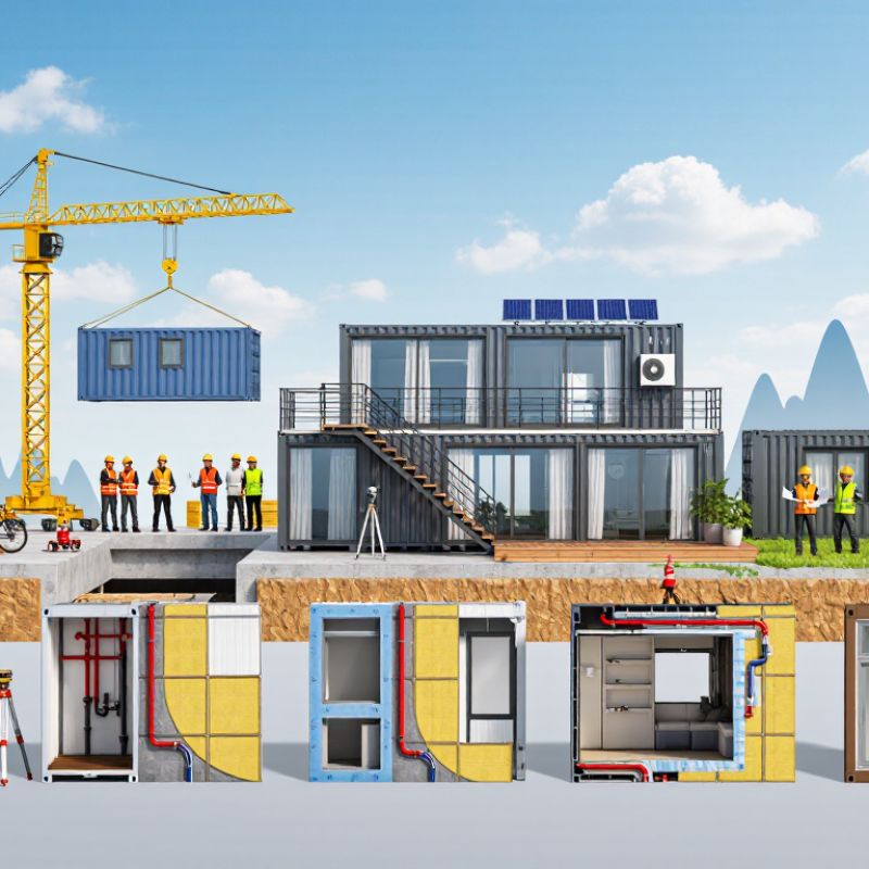 How to Choose a Modular Container House in 2026?