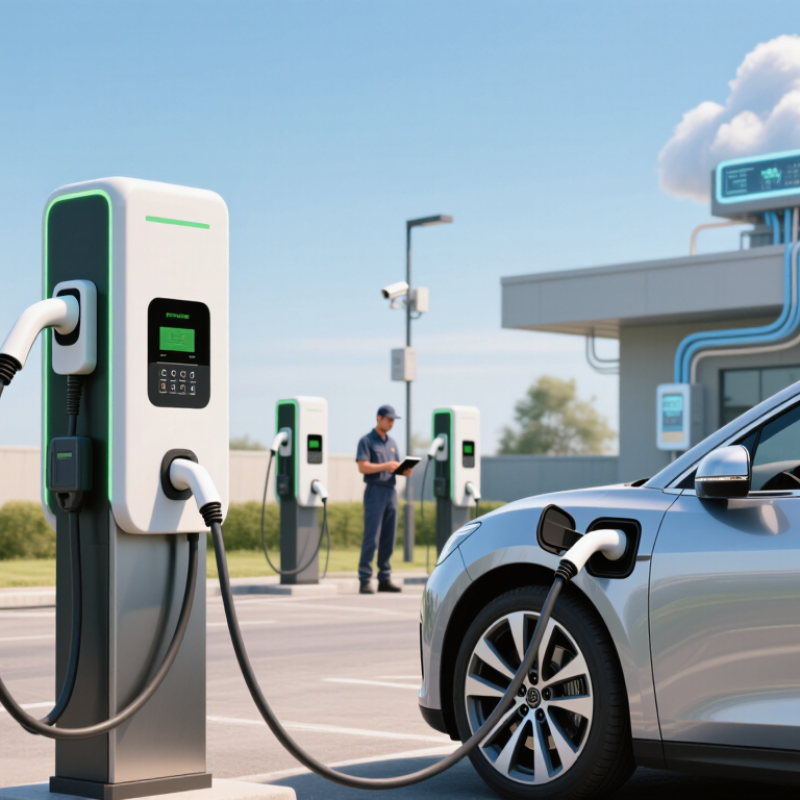 How to Secure Commercial DC Charging Stations Safely