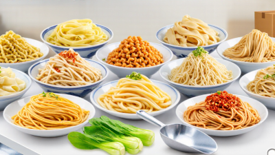Top 10 Hand Pulled Noodles Suppliers Worldwide?