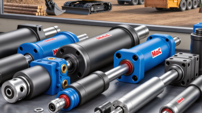 2026 Best Hol Mac Hydraulic Cylinders for Global Buyers