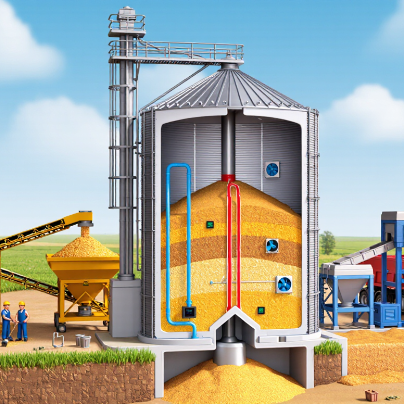 What Is a Grain Silo and How Is It Used?