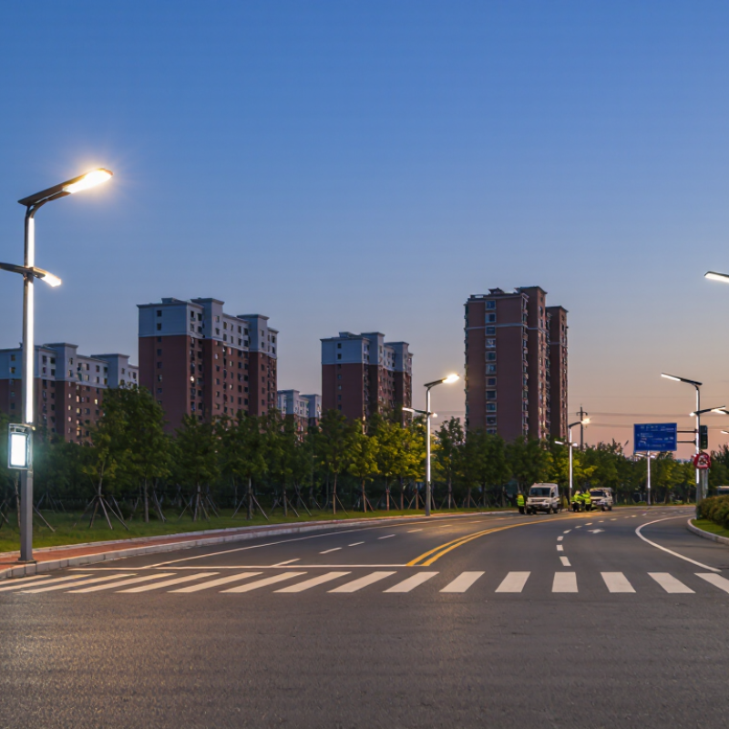 Why Choose LED Street Lights for Global Projects?