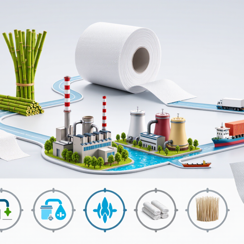 Top Toilet Paper Roll Raw Material Suppliers Worldwide