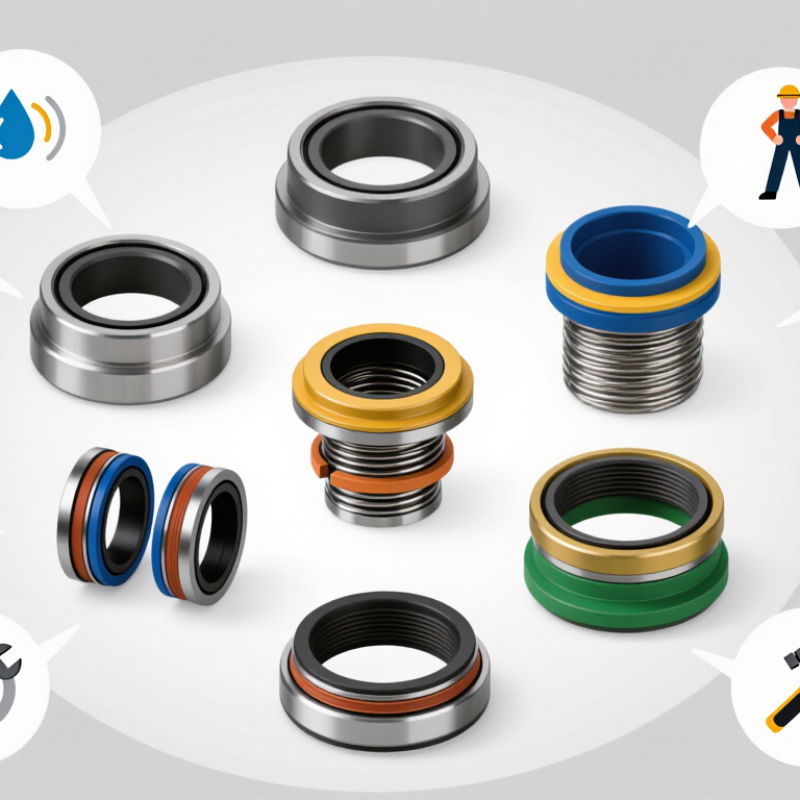 2026 Best Pump Shaft Seal Types for Global Buyers?