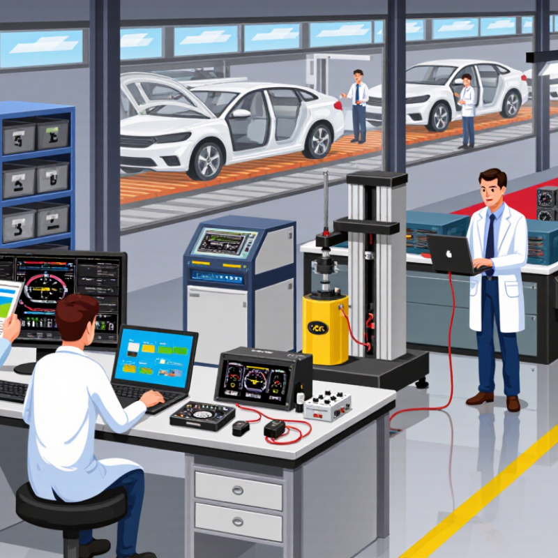 How to Choose the Right Car Instrument Supplier?