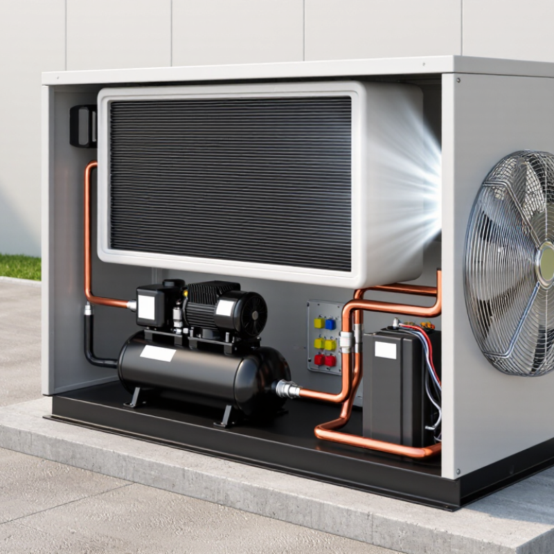 What Is a Refrigeration Condensing Unit?