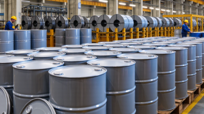 2026 Top Iron Drum Suppliers for Global Buyers?
