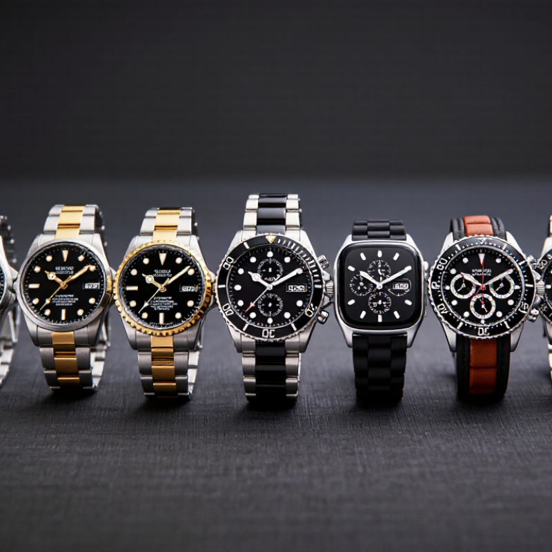 2026 Top Types of Mens Watches for Global Buyers