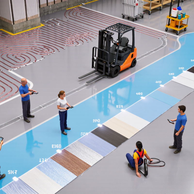 How to Choose ESD Safe Flooring for Global Sourcing?