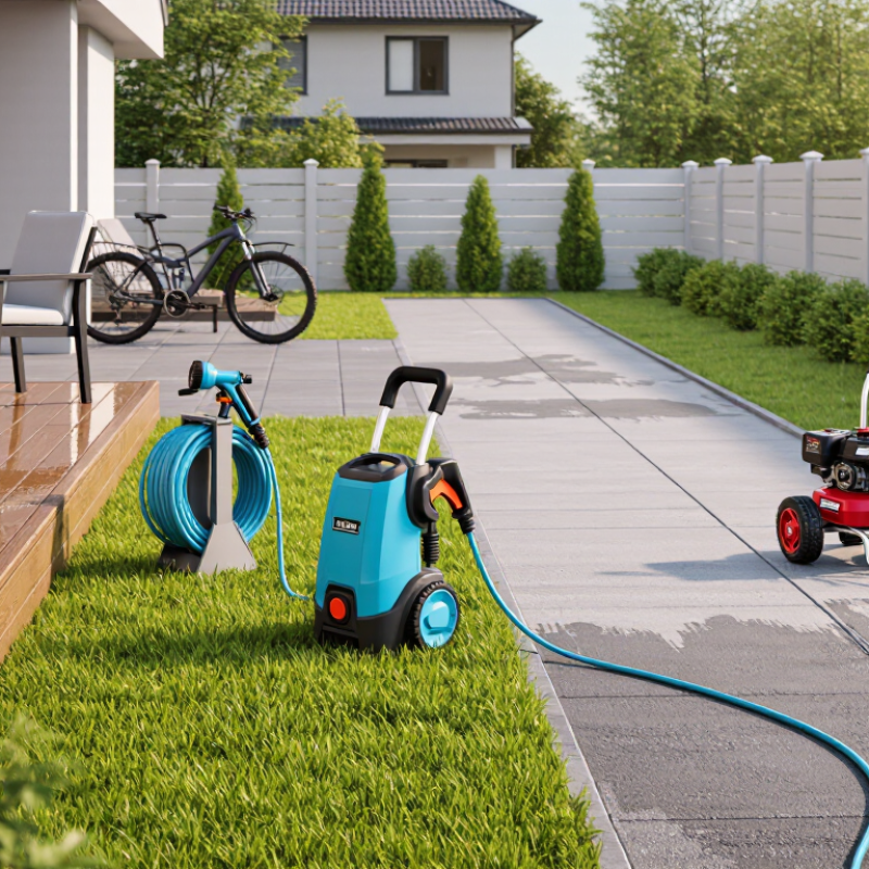 How to Choose the Best Pressure Washer?