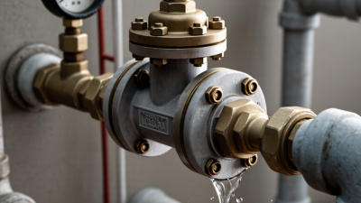 Why Is My Water Pressure Reducing Valve Leaking?