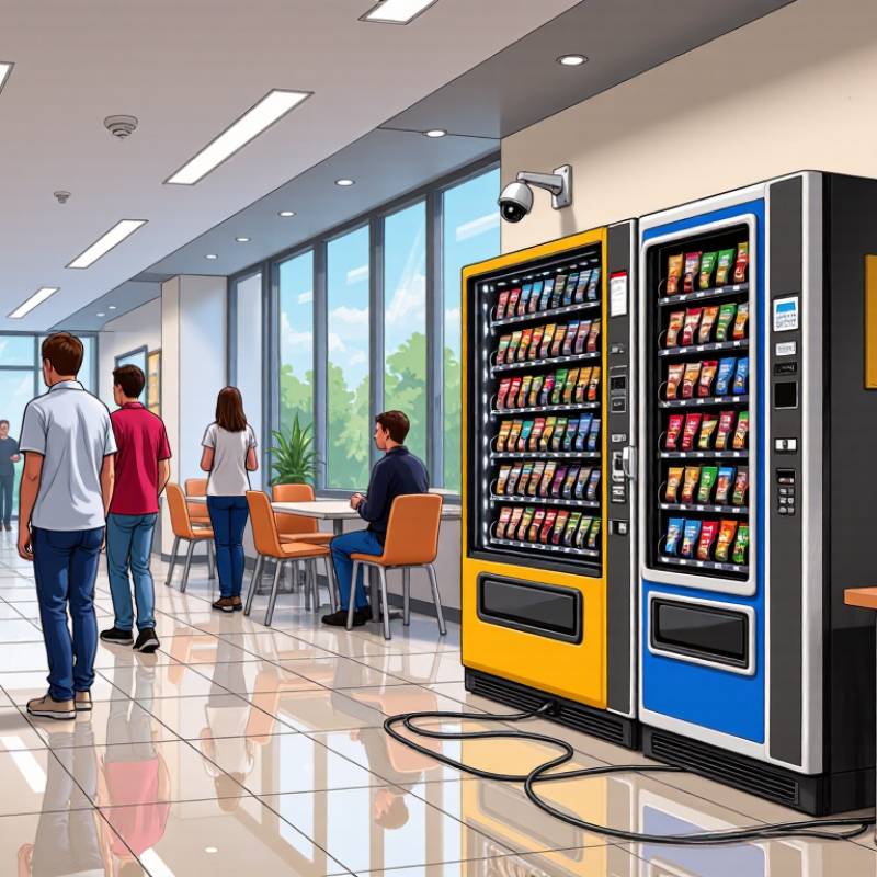 How to Choose the Best Vending Machine Location?