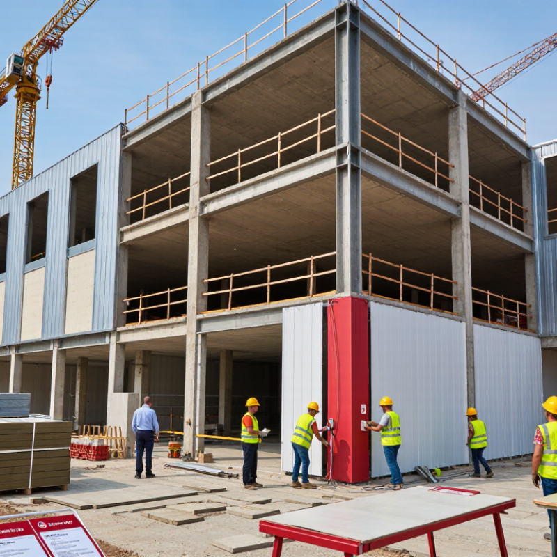 How to Ensure Fire Safety in Construction Materials?