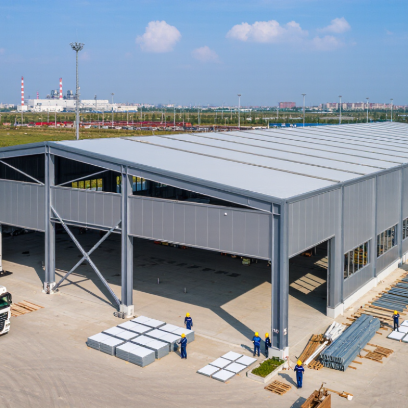 Why Choose a Prefabricated Workshop?