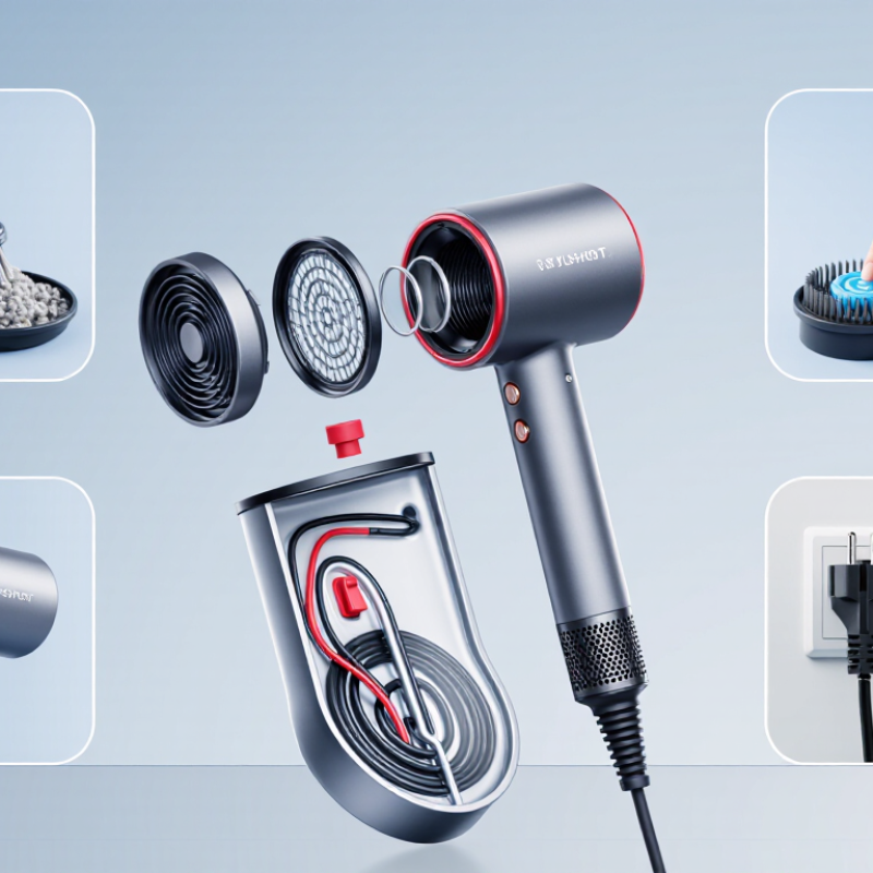 How to Fix a Hair Dryer That Only Blows Cold Air?