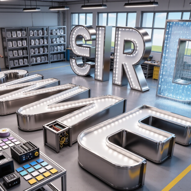 What Are the Top Large LED Letters from China?