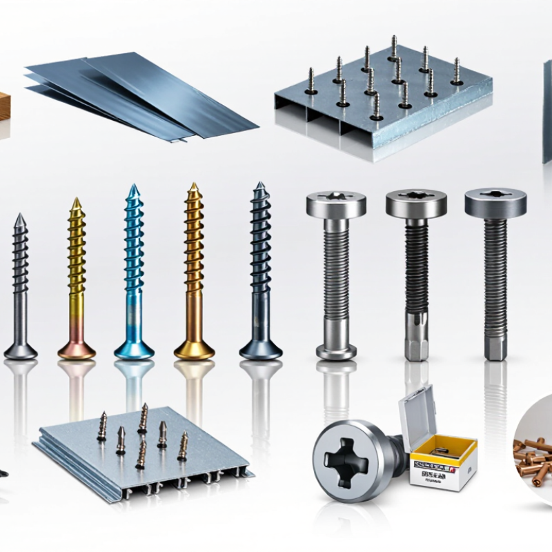 10 Tips for Choosing the Right Drill Screws?