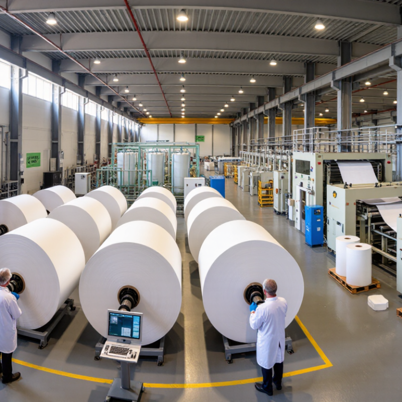Top 10 Parent Roll Tissue Paper Manufacturers Worldwide