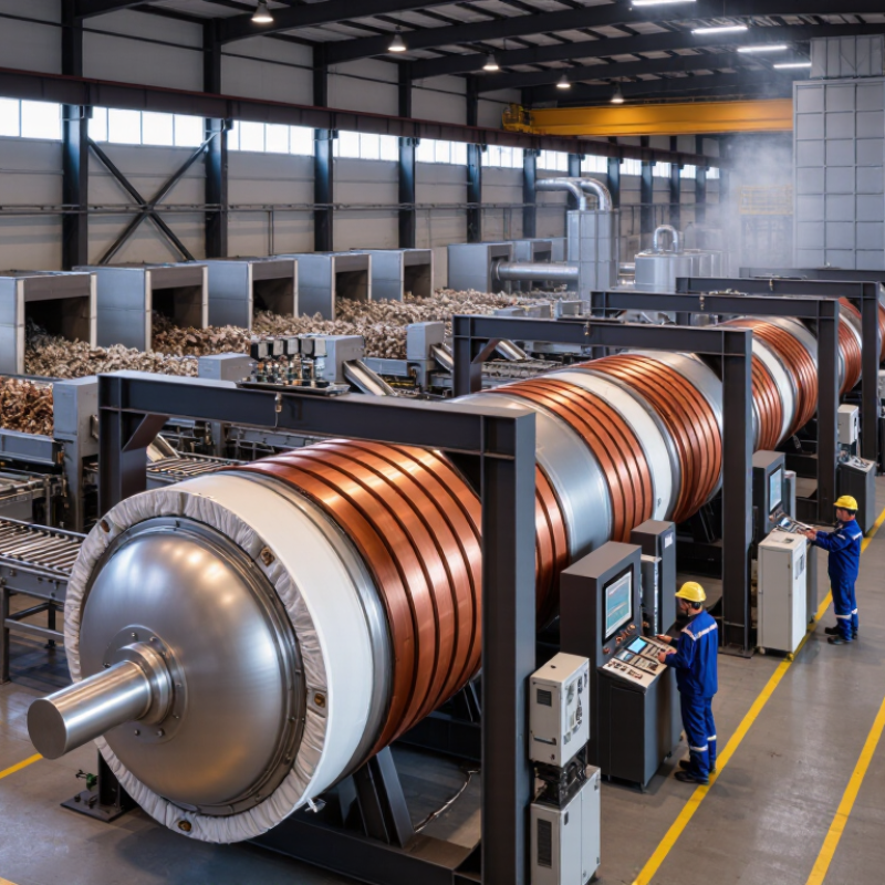 2026 Best Induction Heating Pyrolysis Plant Suppliers?