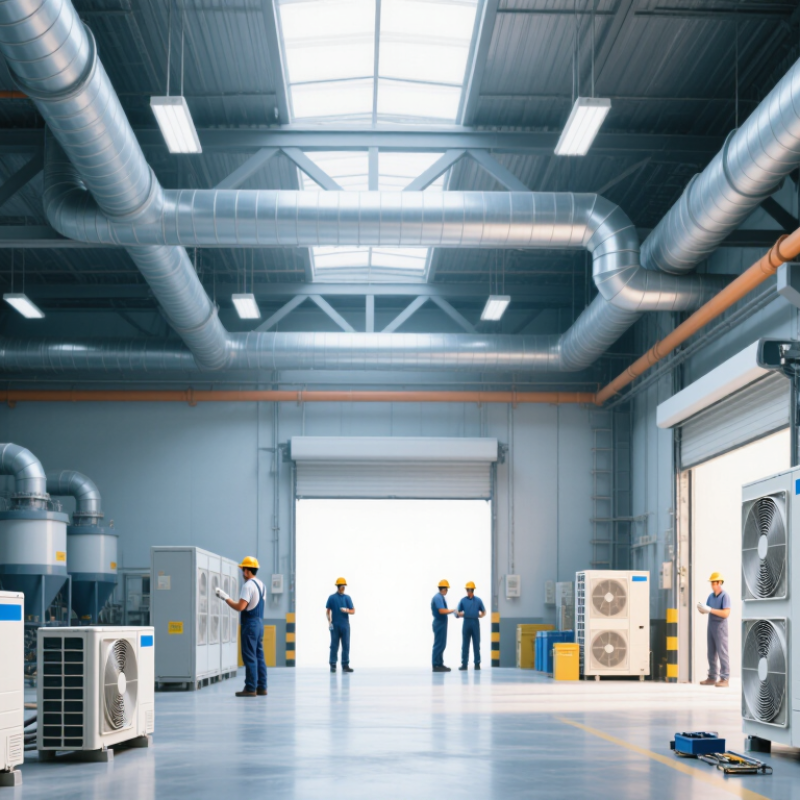 7 Tips for Buying Industrial Air Conditioning