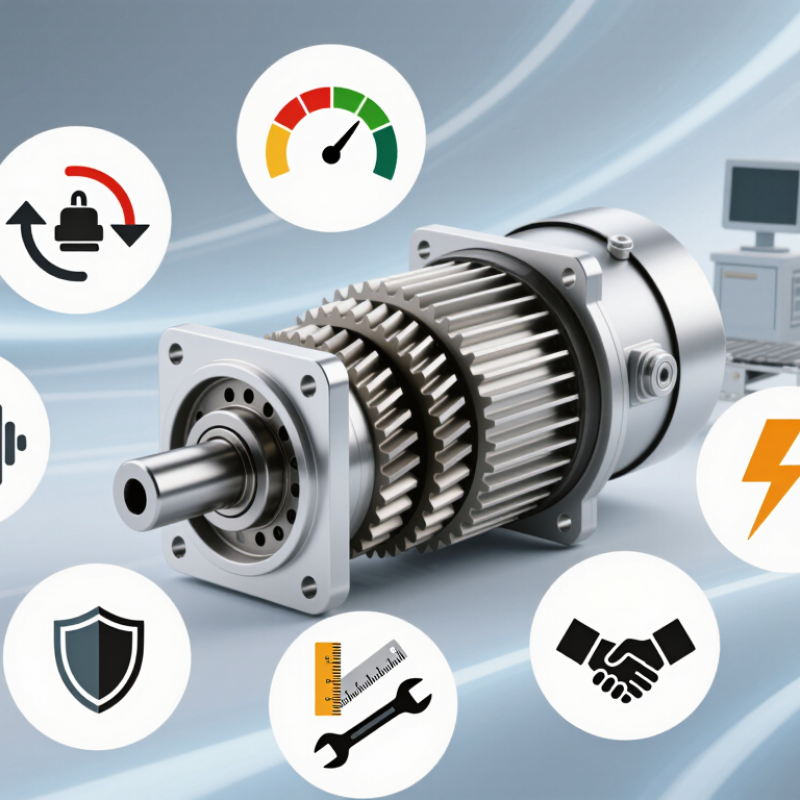 7 Tips for Choosing the Right Compact Gear Motor?