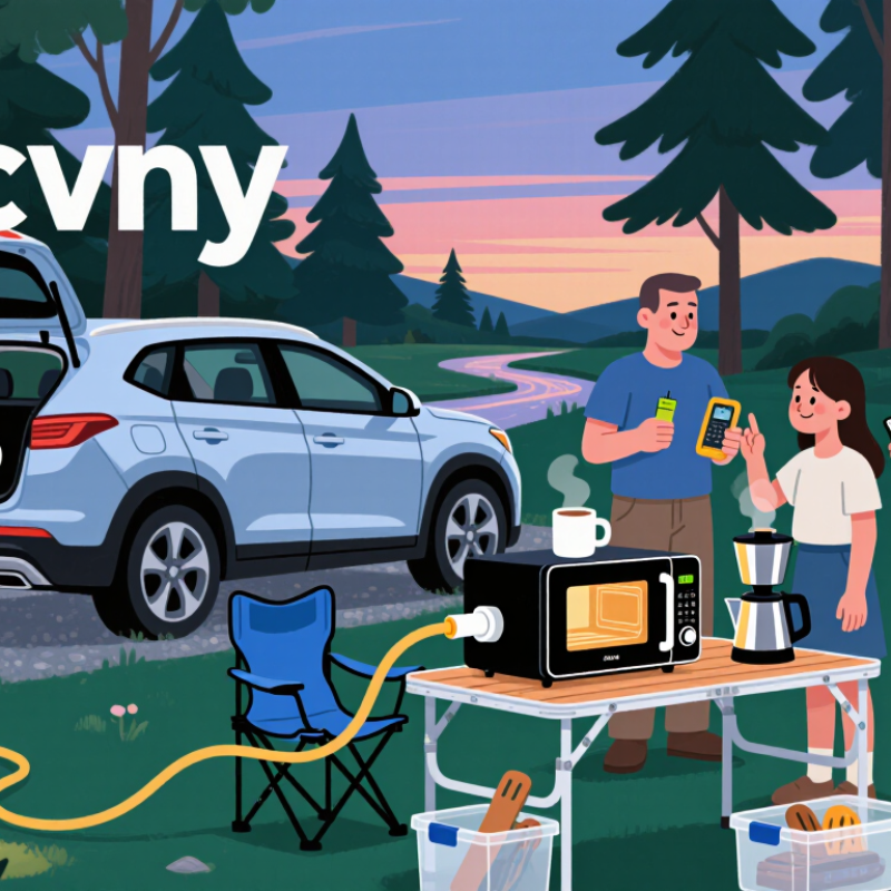 Top 10 Can V2L Power a Coffee Maker or Microwave Camping?