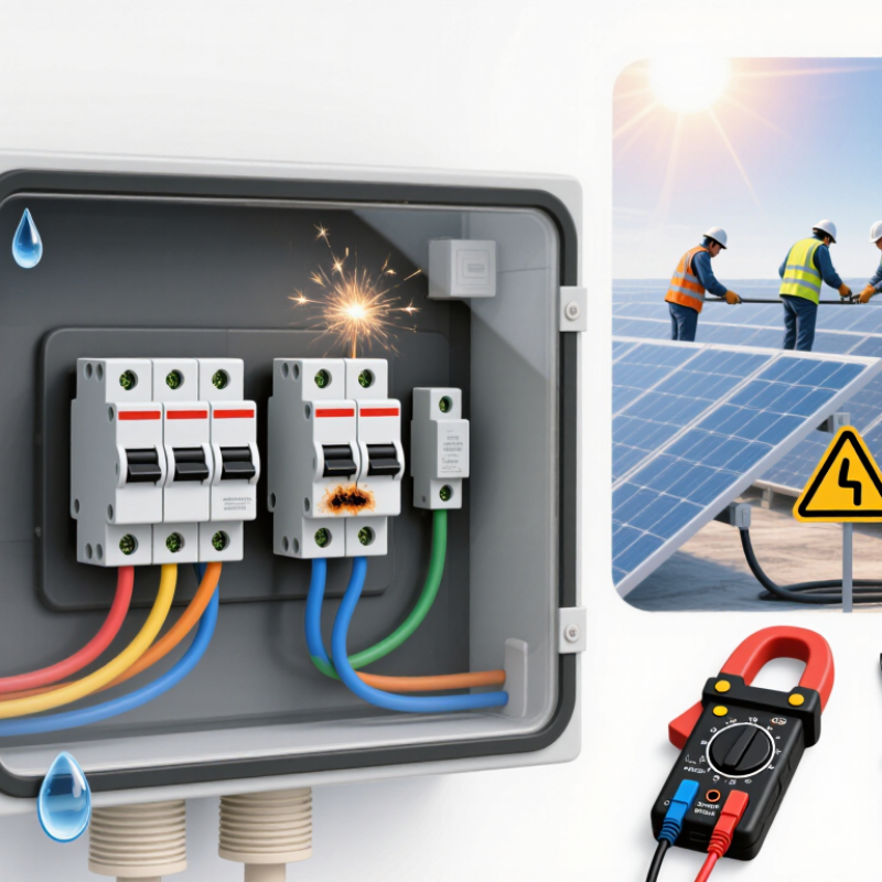 Top Reasons Why Your Solar Combiner Box Keeps Blowing Fuses