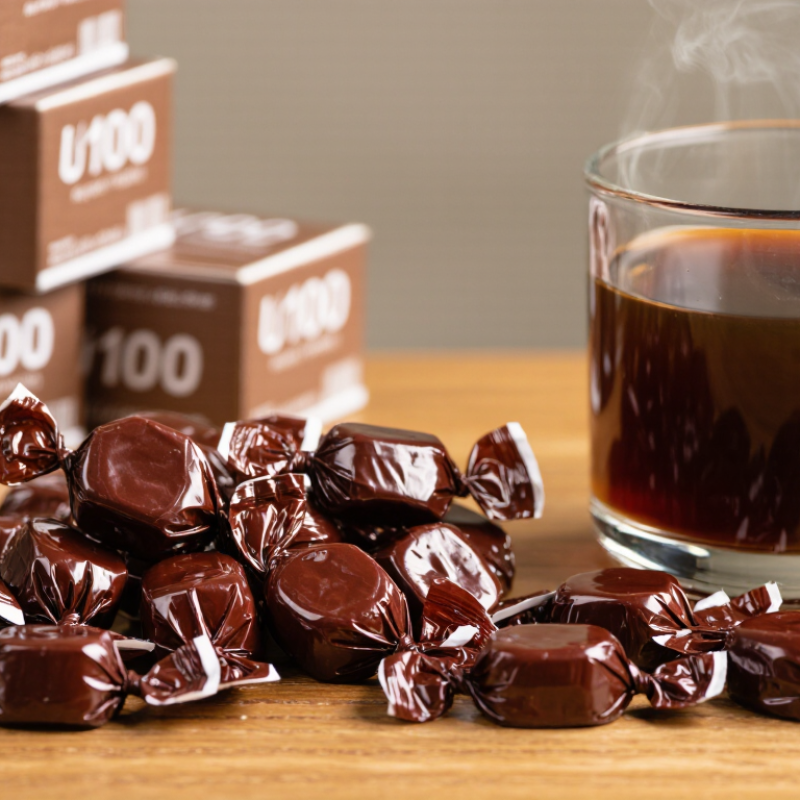 How to Source U100 Coffee Candy Black Coffee Wholesale?