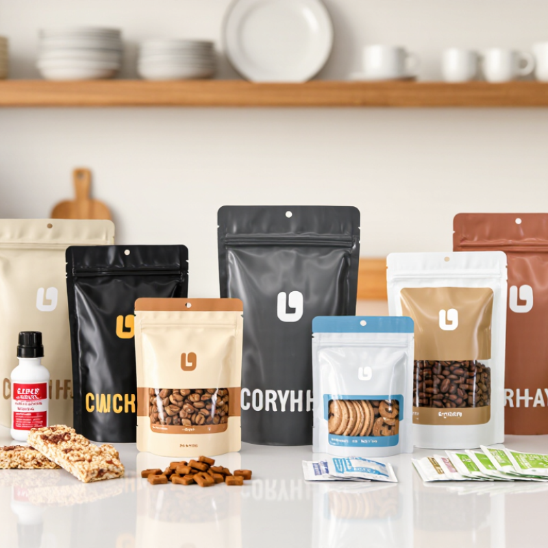 How to Choose Custom Stand Up Pouches for Your Brand?