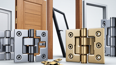 How to Choose a Concealed Door Hinge in 2026?