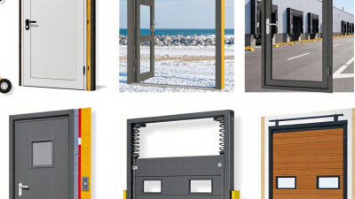 Top 10 Types of Sectional Door for Global Buyers