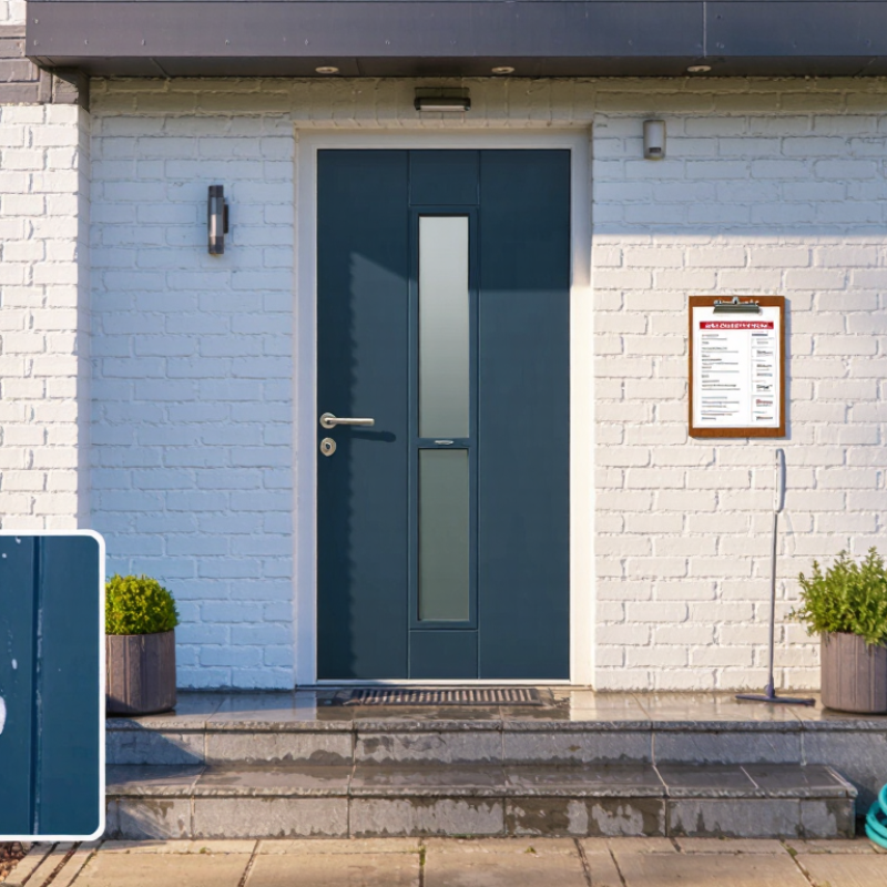 Como saber quanto dura uma porta de entrada composta?