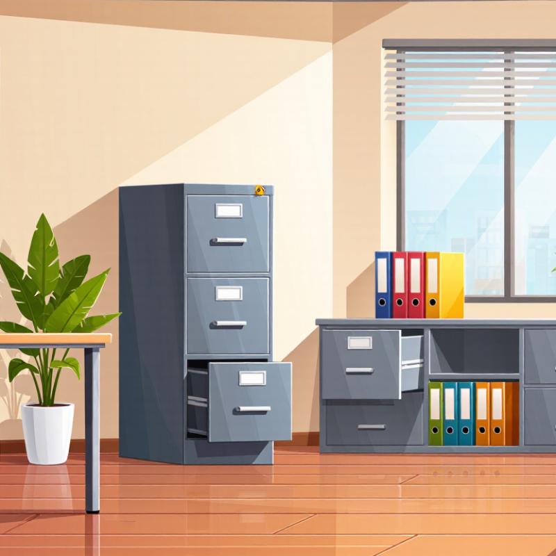 Why Choose a File Cabinet for Office Storage?