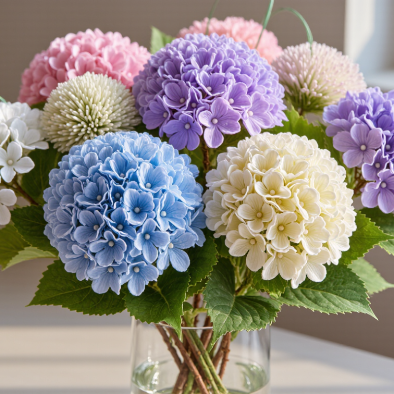 China Top 10 Artificial Hydrangeas How to Fix Bent Stems?