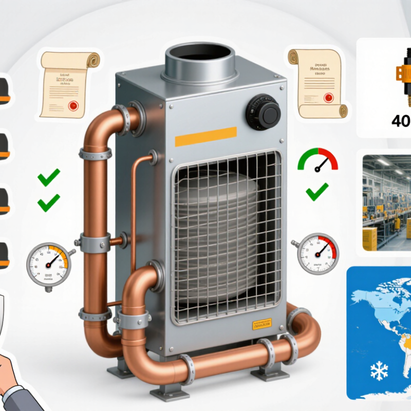 How to Choose an Electric Coolant Heater for Global Sourcing?