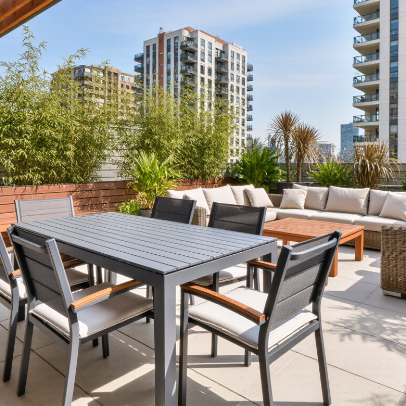 China Best Courtyard Furniture Sets for Global Buyers