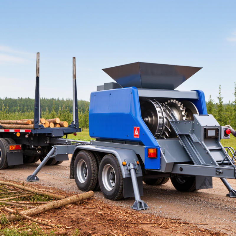 How to Choose a China Top Moved Chipper Machine?