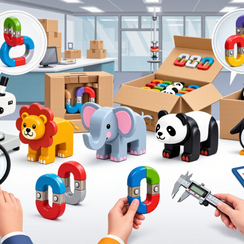 China Best Magnet Animal Toys Supplier for Global Buyers?