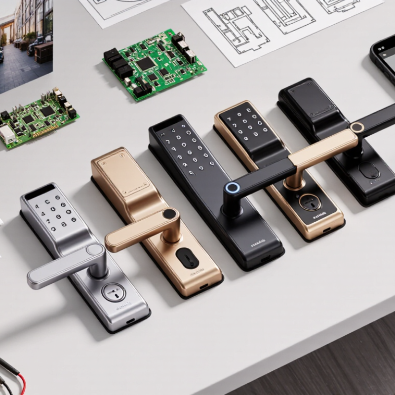 What Are the Best Smart Door Lock Suppliers in China?
