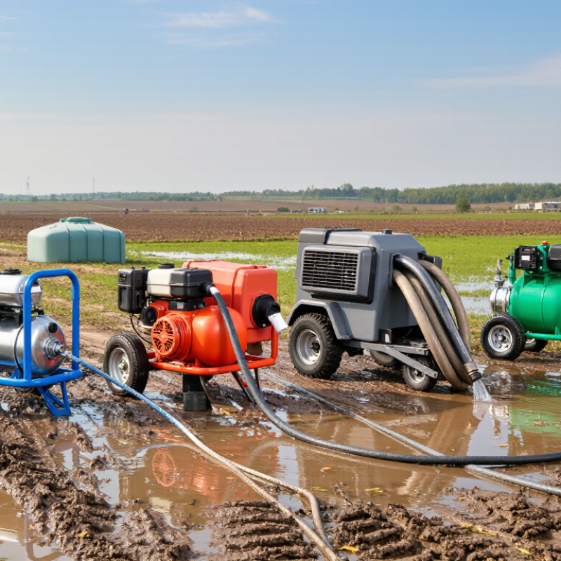 2026 Top Gas Water Pump Types for Global Buyers