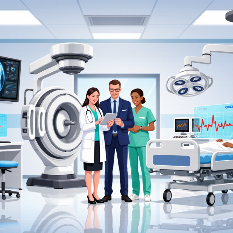 Top 10 Healthcare Tech Types for Global Buyers