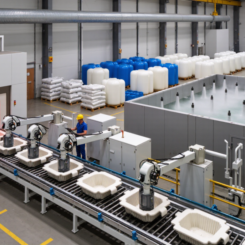 What Is a Shuttle Rotomolding Machine and How Does It Work?