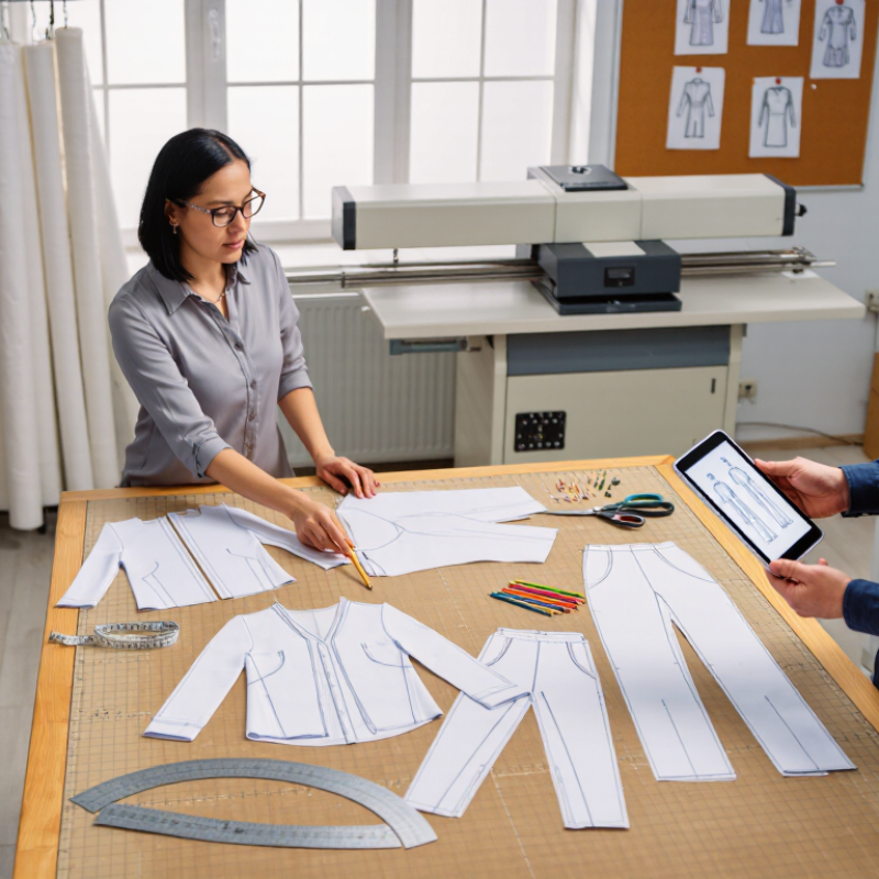 10 Best Garment Pattern Making Services for Global Buyers