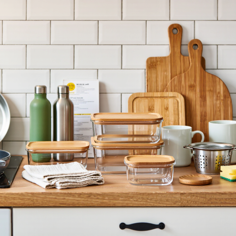 Os 10 principais tipos de produtos de cozinha seguros e ecológicos?