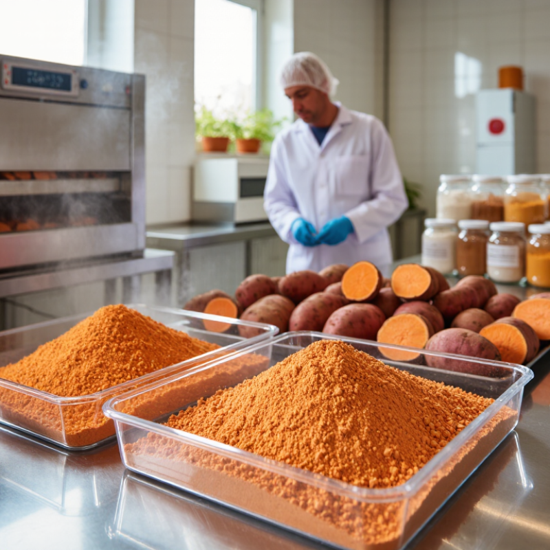 2026 Top Organic Sweet Potato Powder Suppliers?