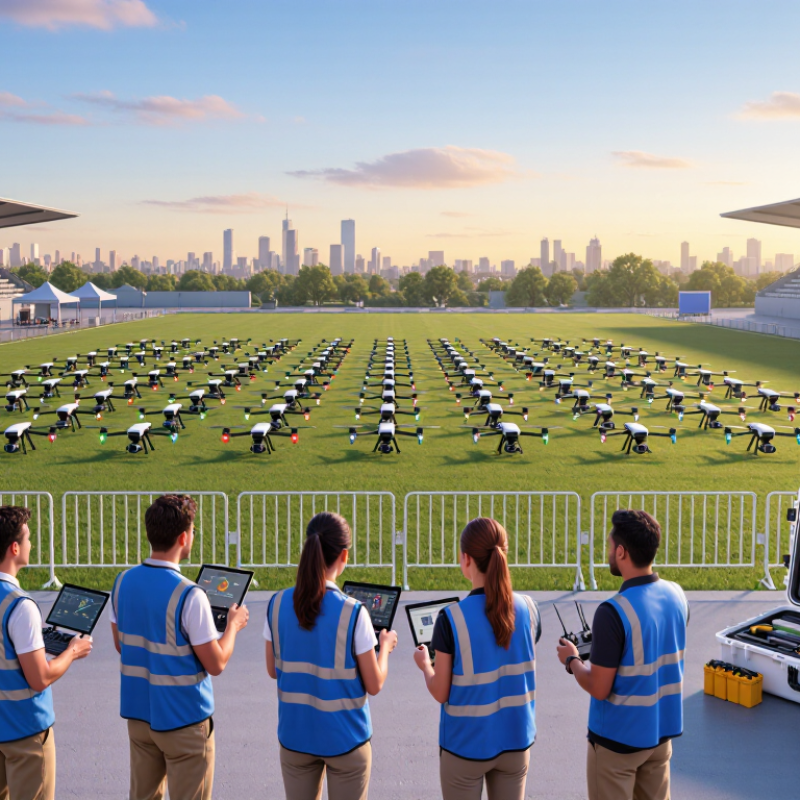How to Choose a Sky Drone Show Supplier?