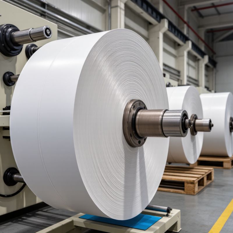 China Top Mother Roll Reel Manufacturer and Supplier