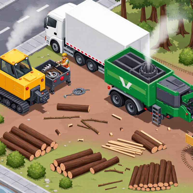 2026 How to Choose a Mobile Chipper Machine?