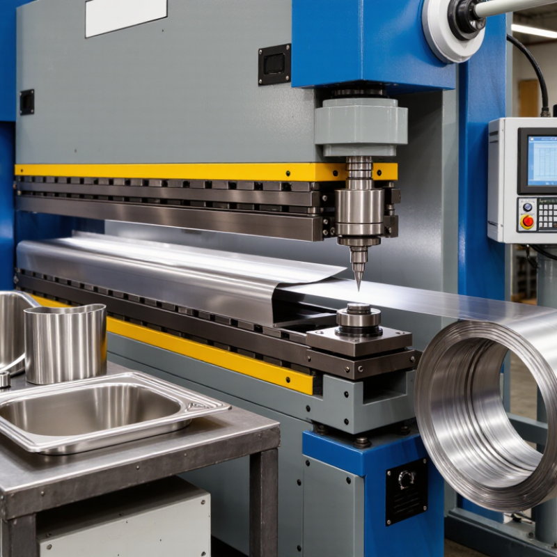 What Is Stainless Steel Stamping and How Does It Work?